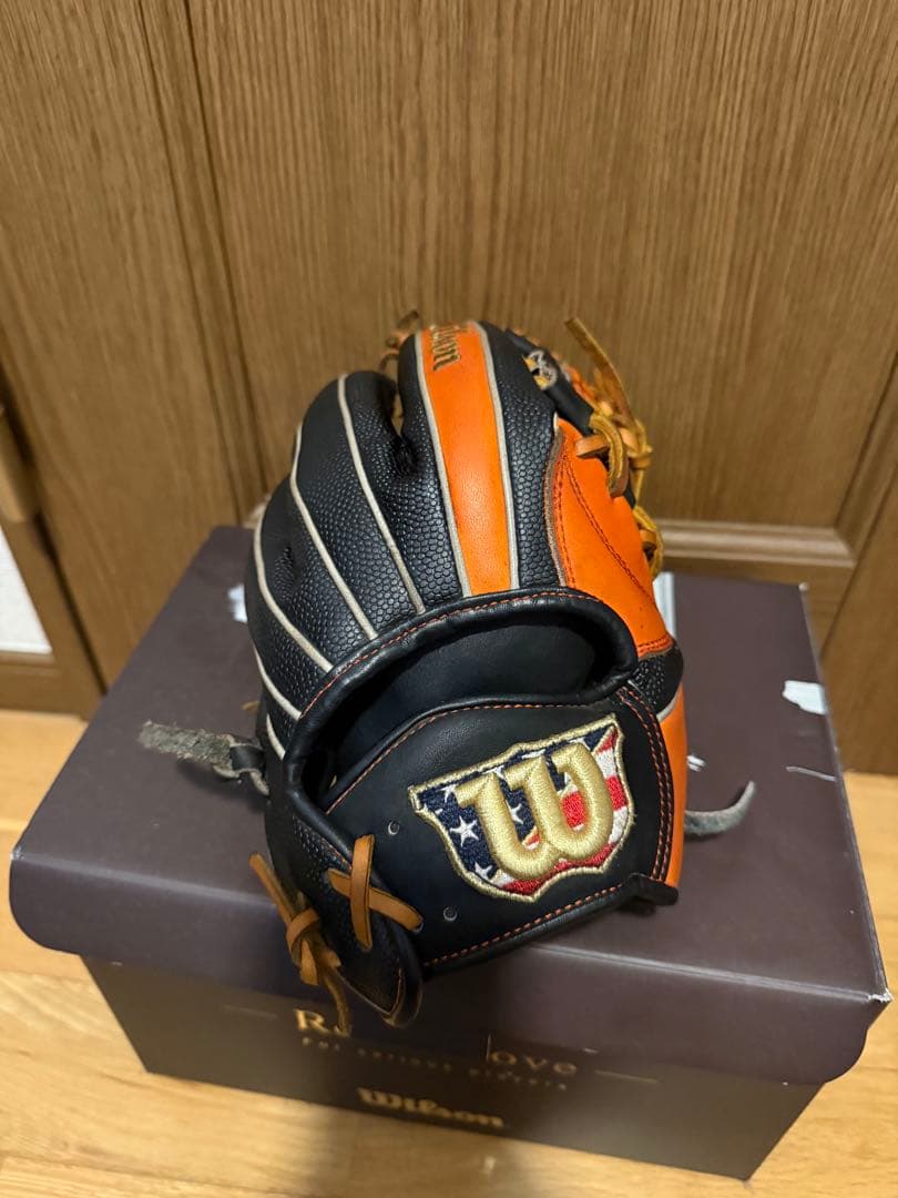 Wilson 1723型　内野手用　オーダーグラブ