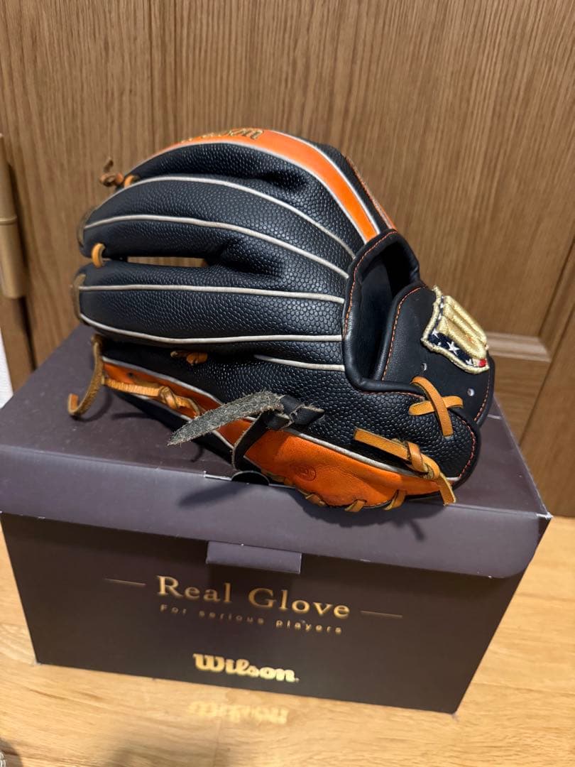 Wilson 1723型　内野手用　オーダーグラブ