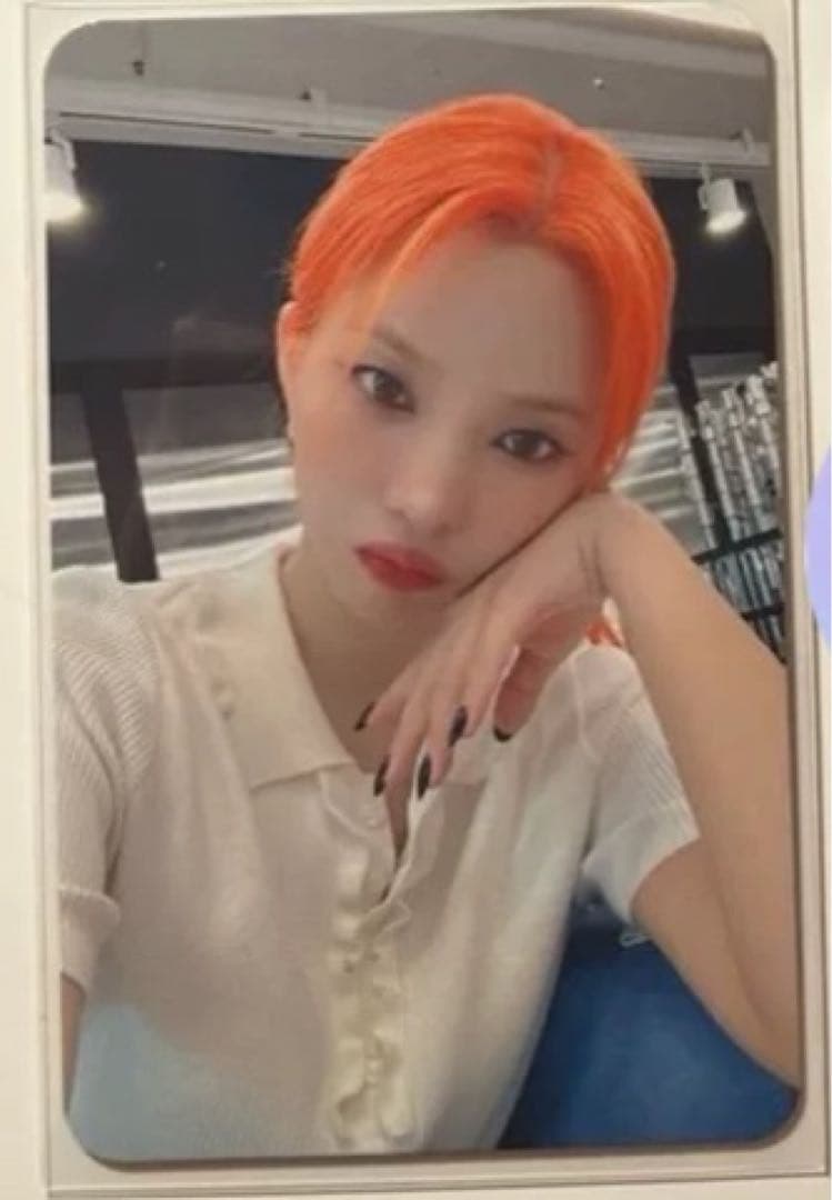 (G)I-DLE アメリカ US VIP1 入場 限定 特典 ソヨン トレカ