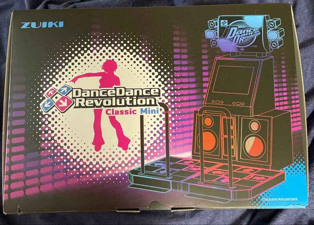 ダンスダンスレボリューションクラシックミニ