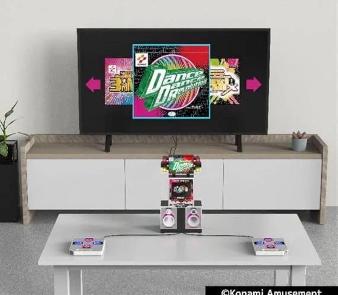 ダンスダンスレボリューションクラシックミニ