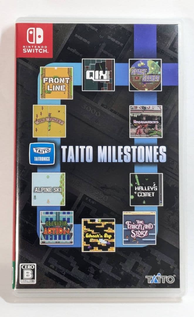 Switch TAITO MILESTONES ソフト