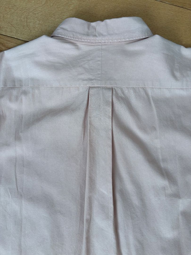 COMOLI シャツ　Sand Pink サイズ0