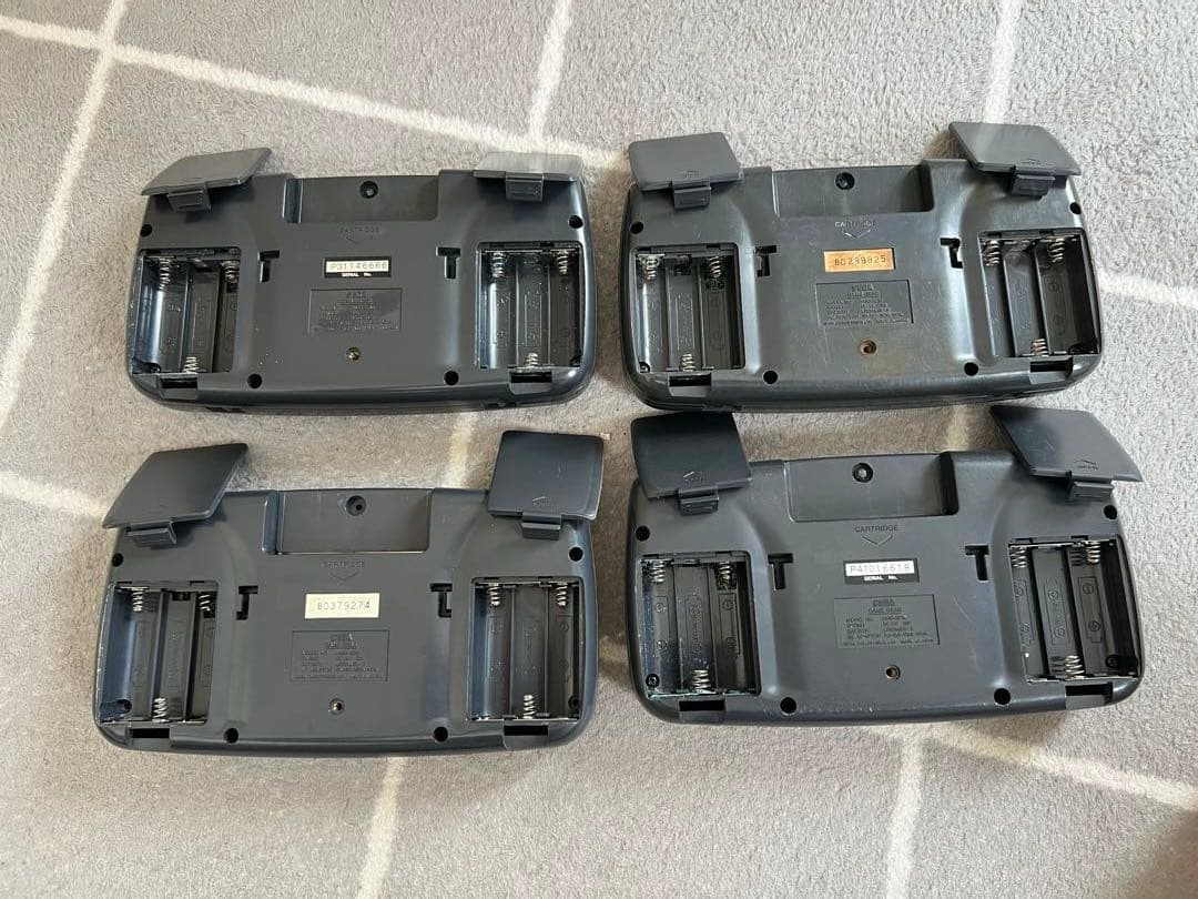 セガ ゲームギア 4台セットジャンク