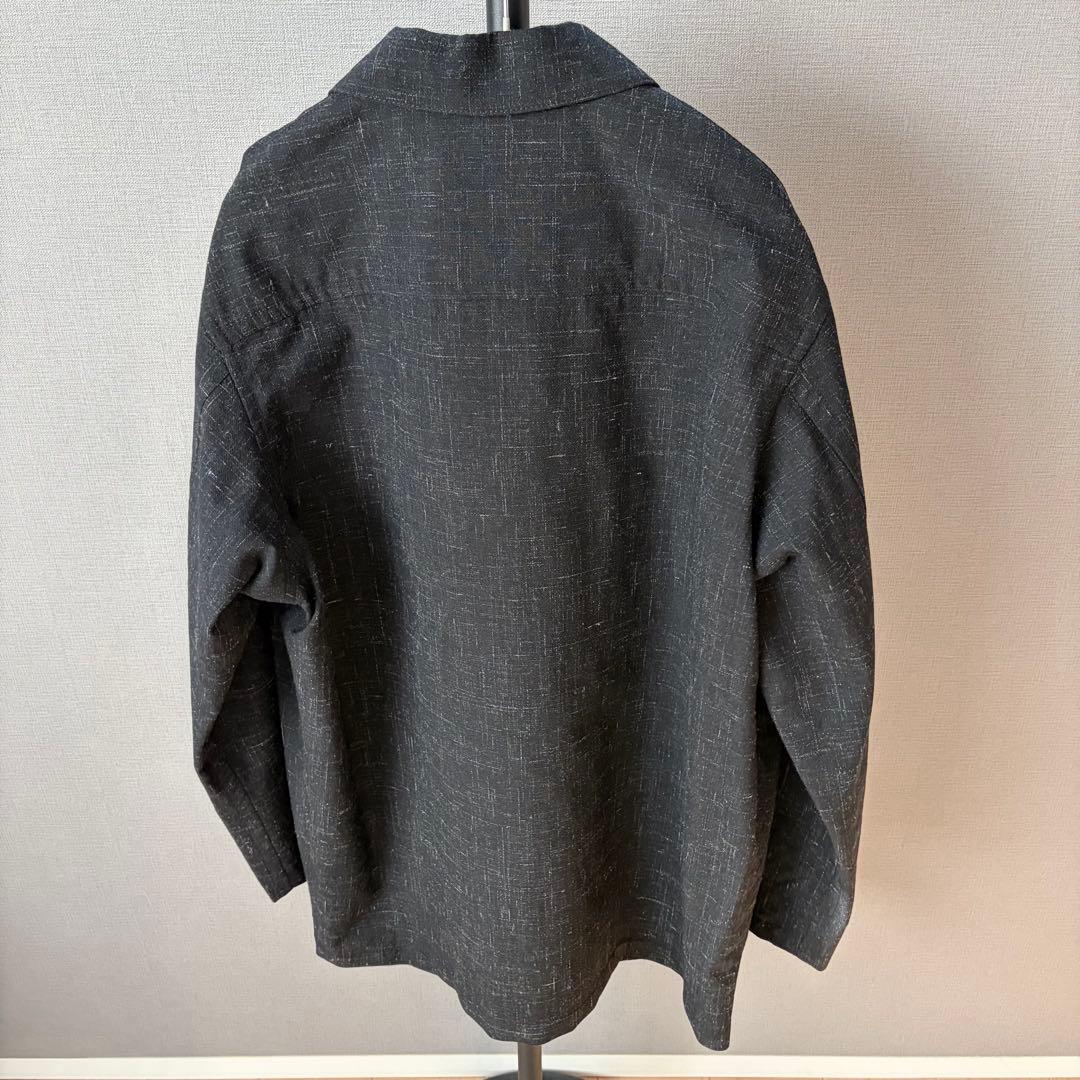 ensou. Safari Coverall Black エンソウ カバーオール