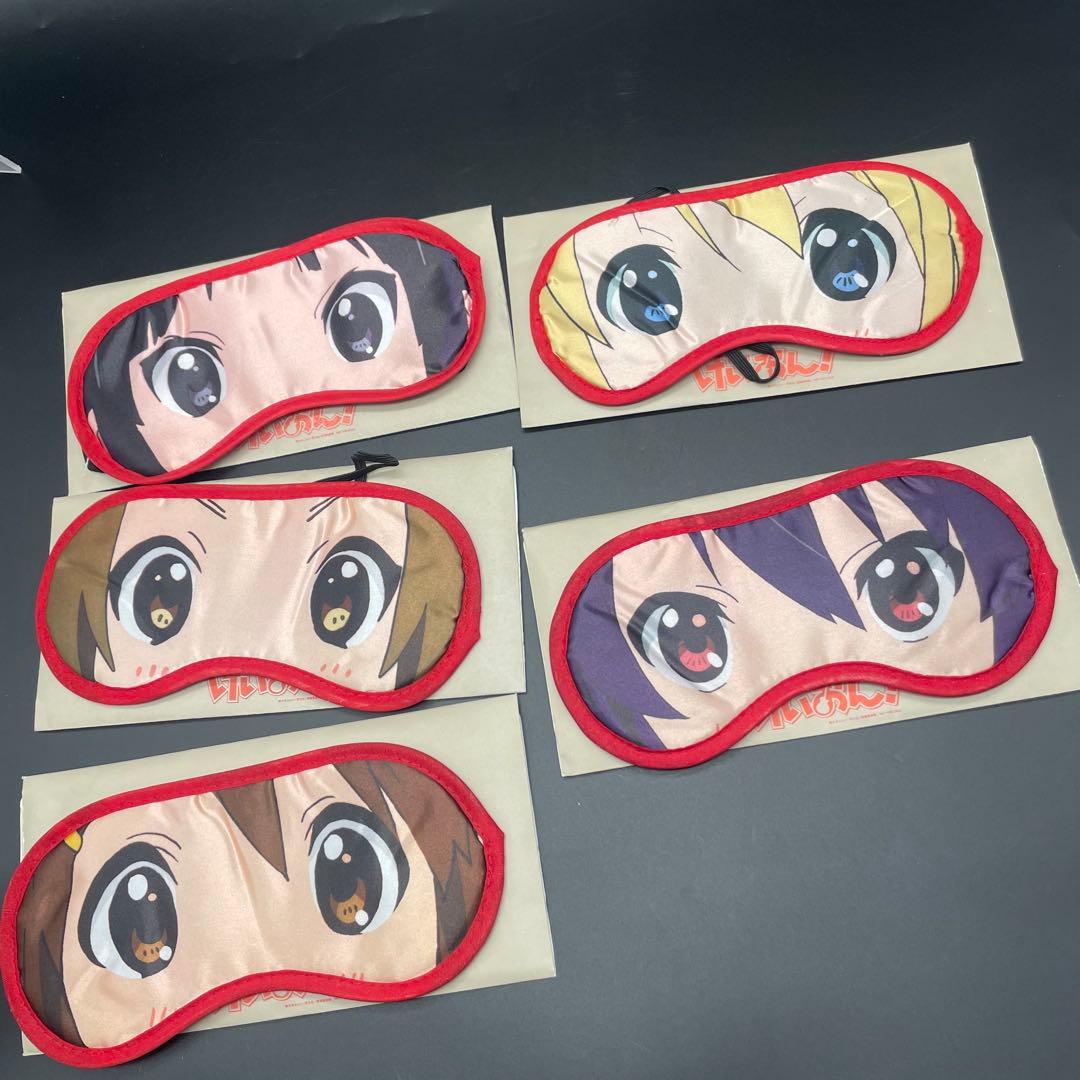 ◯映画けいおん！ 放課後ティータイム アイマスク アニメCD 7枚セット