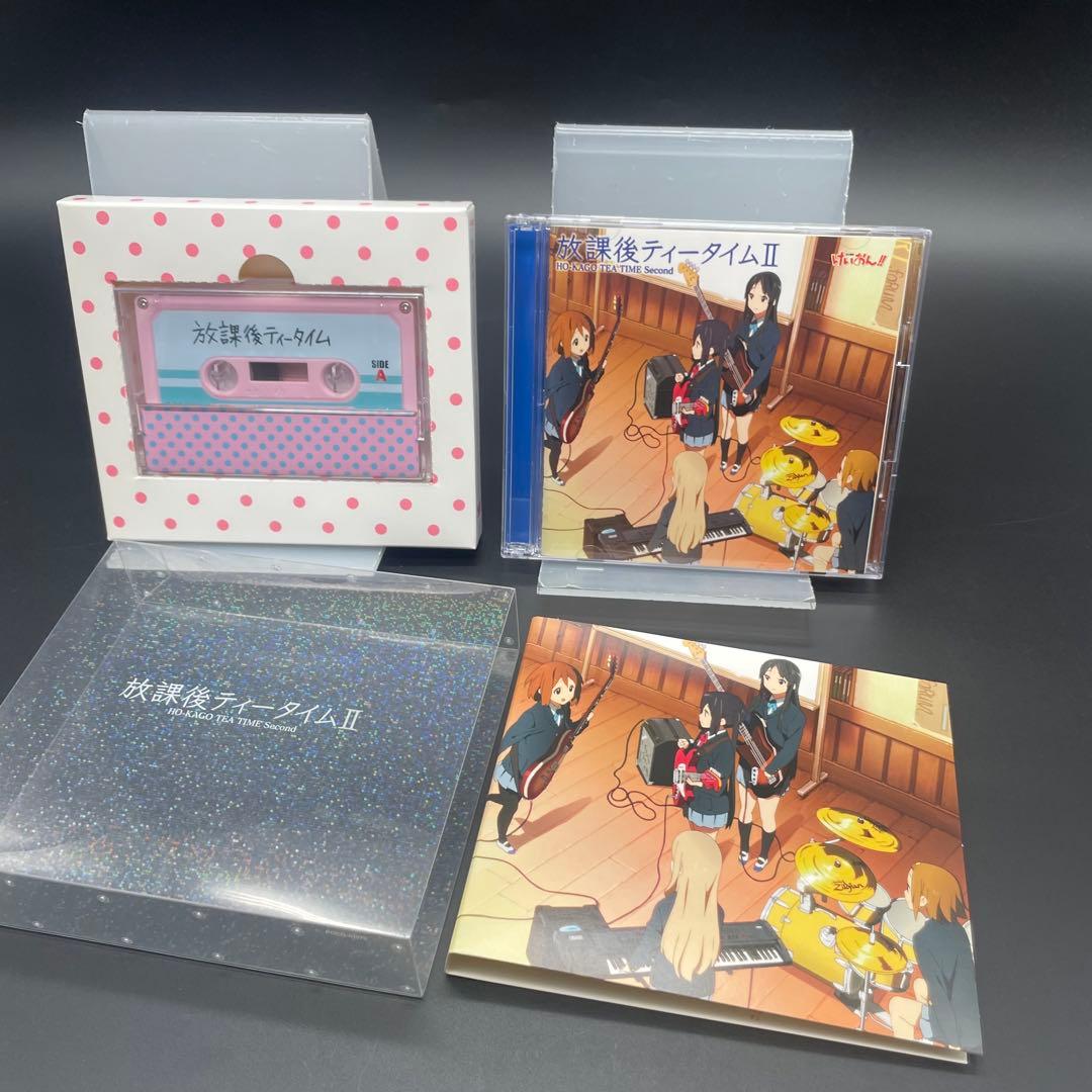 ◯映画けいおん！ 放課後ティータイム アイマスク アニメCD 7枚セット