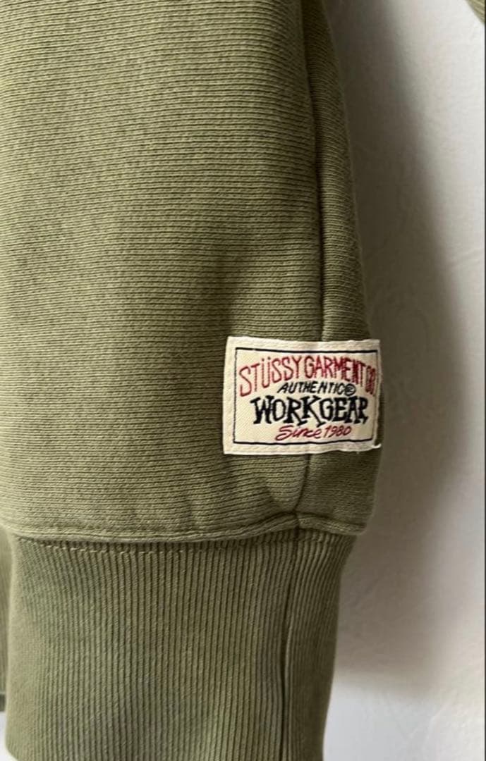 【三連休セール】stussy ジップフーディー