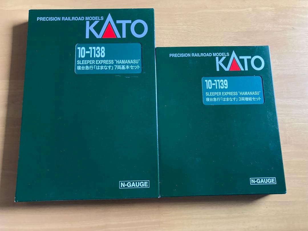 Nゲージ KATO 寝台急行はまなすセット