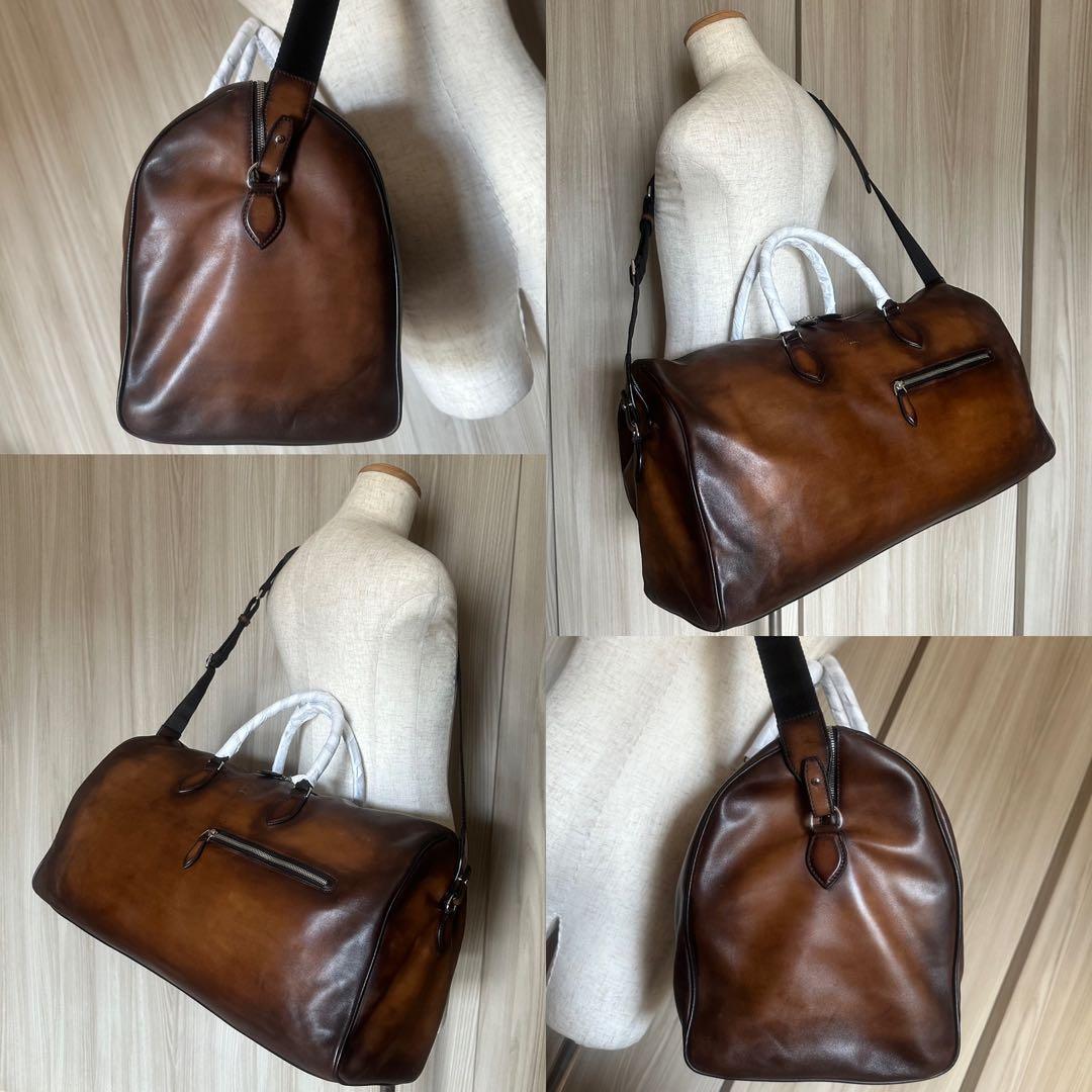 K*様 定価75,9万 ベルルッティ ジュールオフ ラージ レザー ボストンバッ