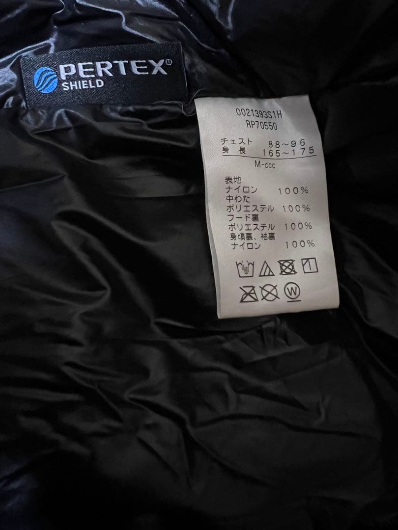 新品タグ付きカンタベリー R+ 防水コート 早い者勝ち！