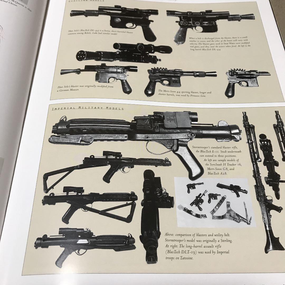 Star Wars スターウォーズ　SF 特撮　模型　フィギュア　写真集