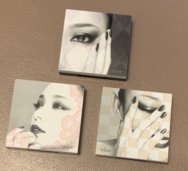 安室奈美恵とKOSEコラボ ヴィセ リシェ アイカラーパレット