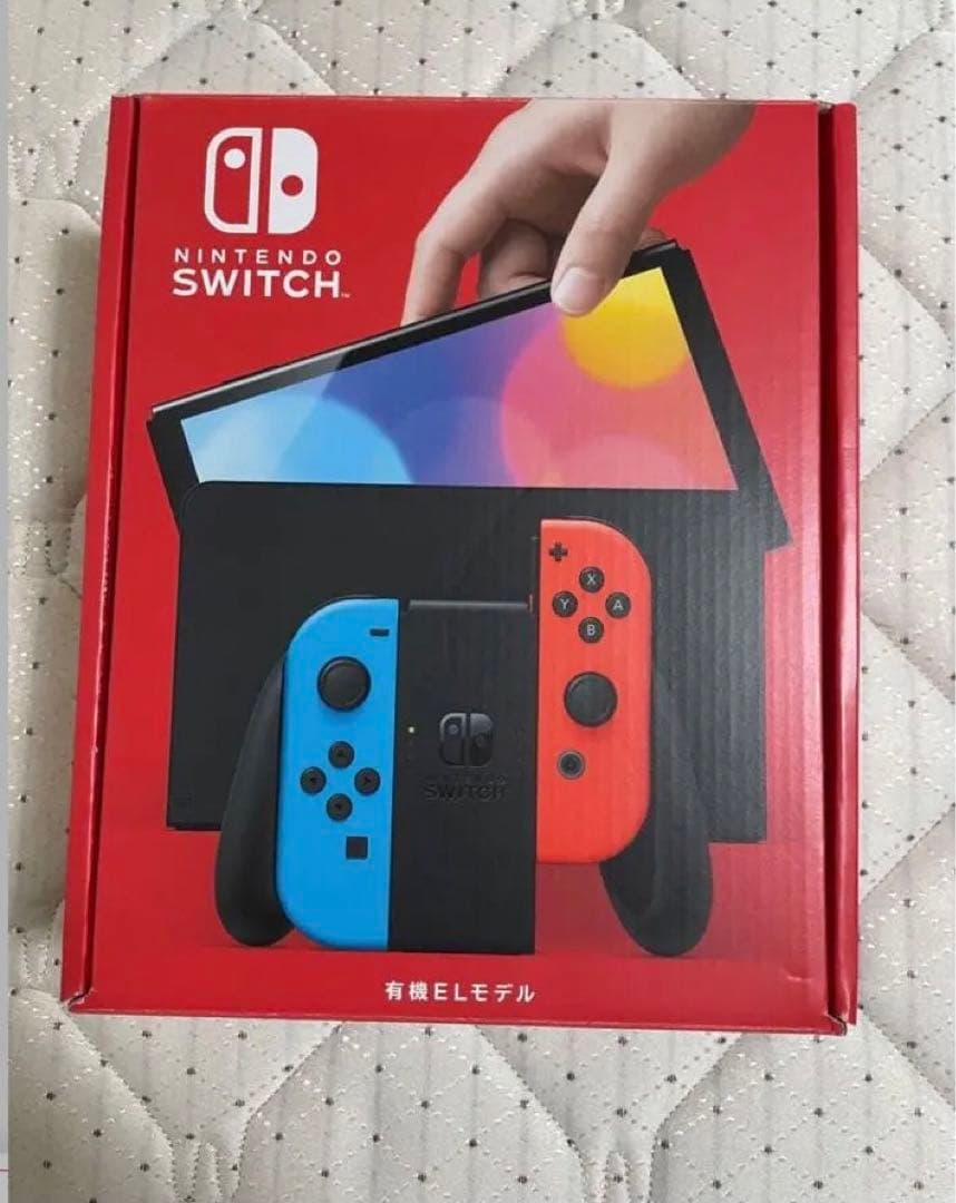 【美品】Nintendo Switch 有機ELモデル