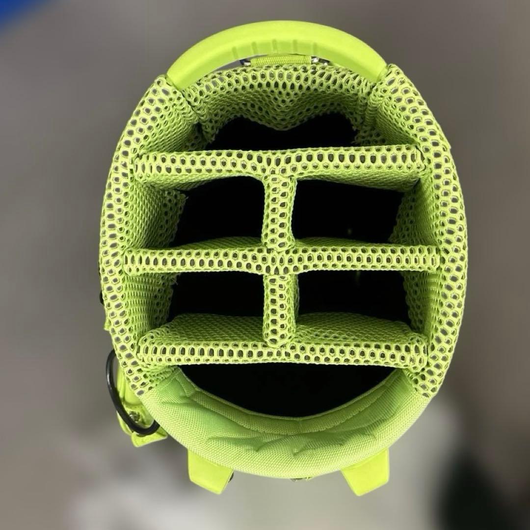 PEARLY GATES ゴルフキャディバッグ 89 イエロー