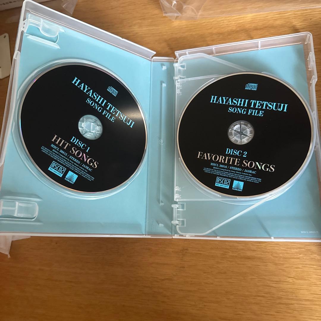 林哲司／HAYASHI TETSUJI SONG FILE