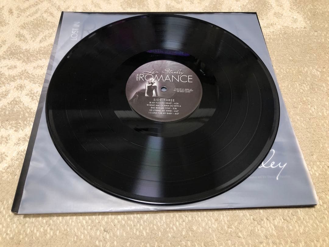その他 Lyn Stanley Lost In Romance 45rpm 2LP
