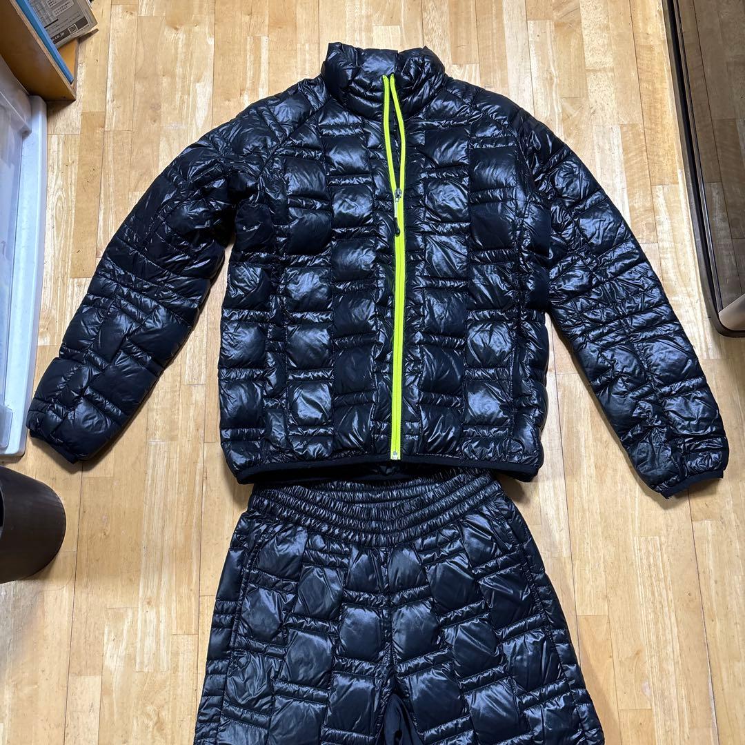 オンヨネ　スキーダウンインナー上下セット