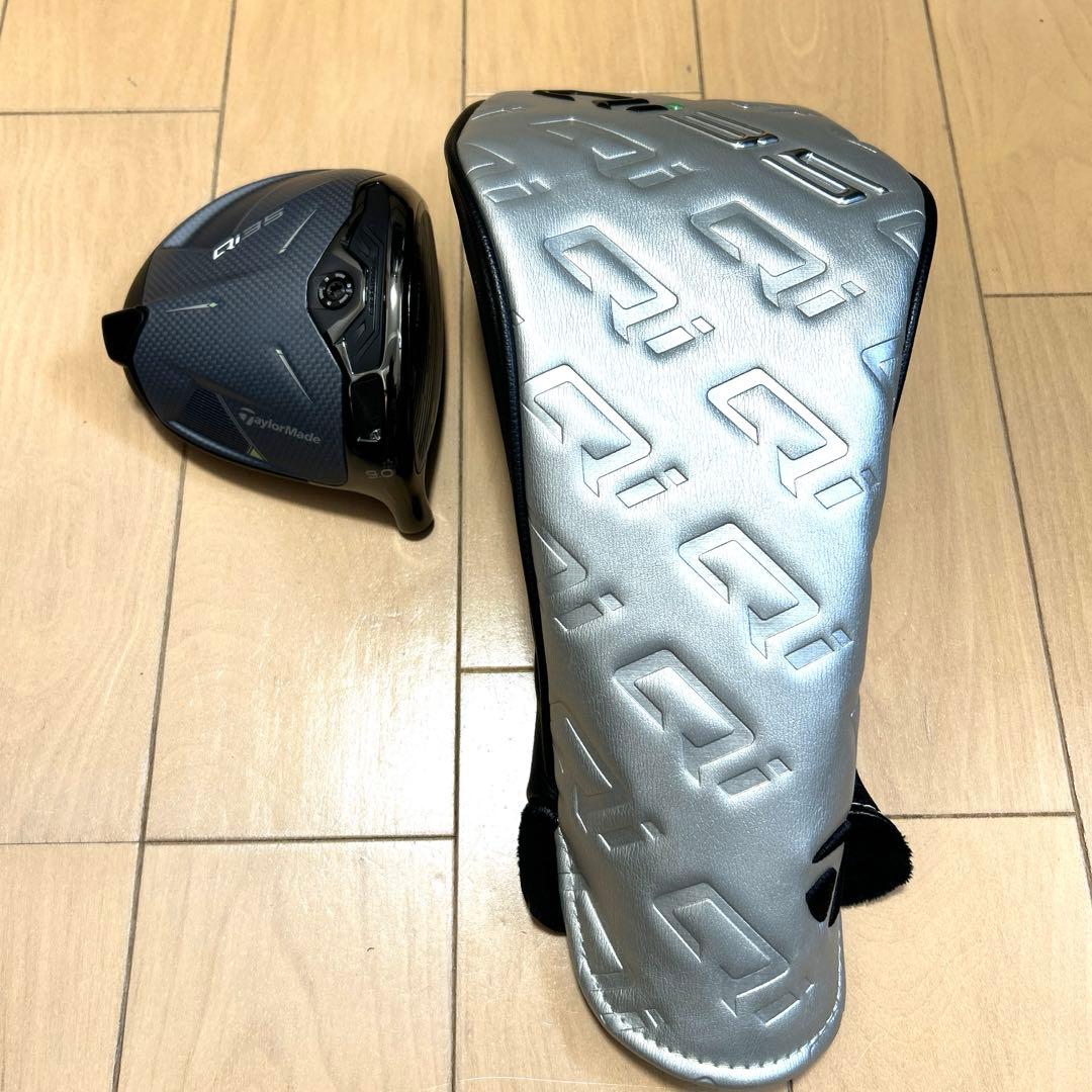 【新品同様値下げ】TaylorMade QI35 ドライバー 9.0 ヘッドのみ
