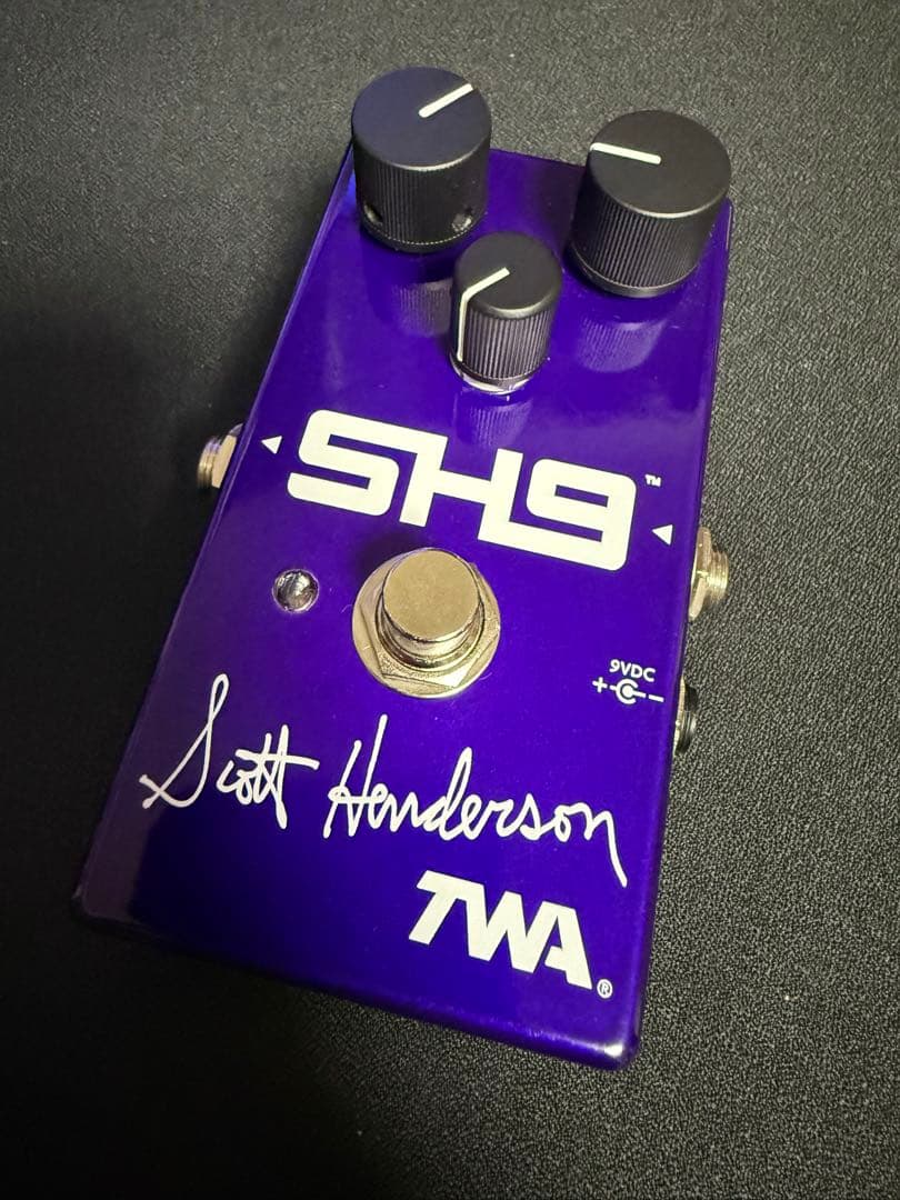 TWA SH9 scott henderson distortion 最終値下げ