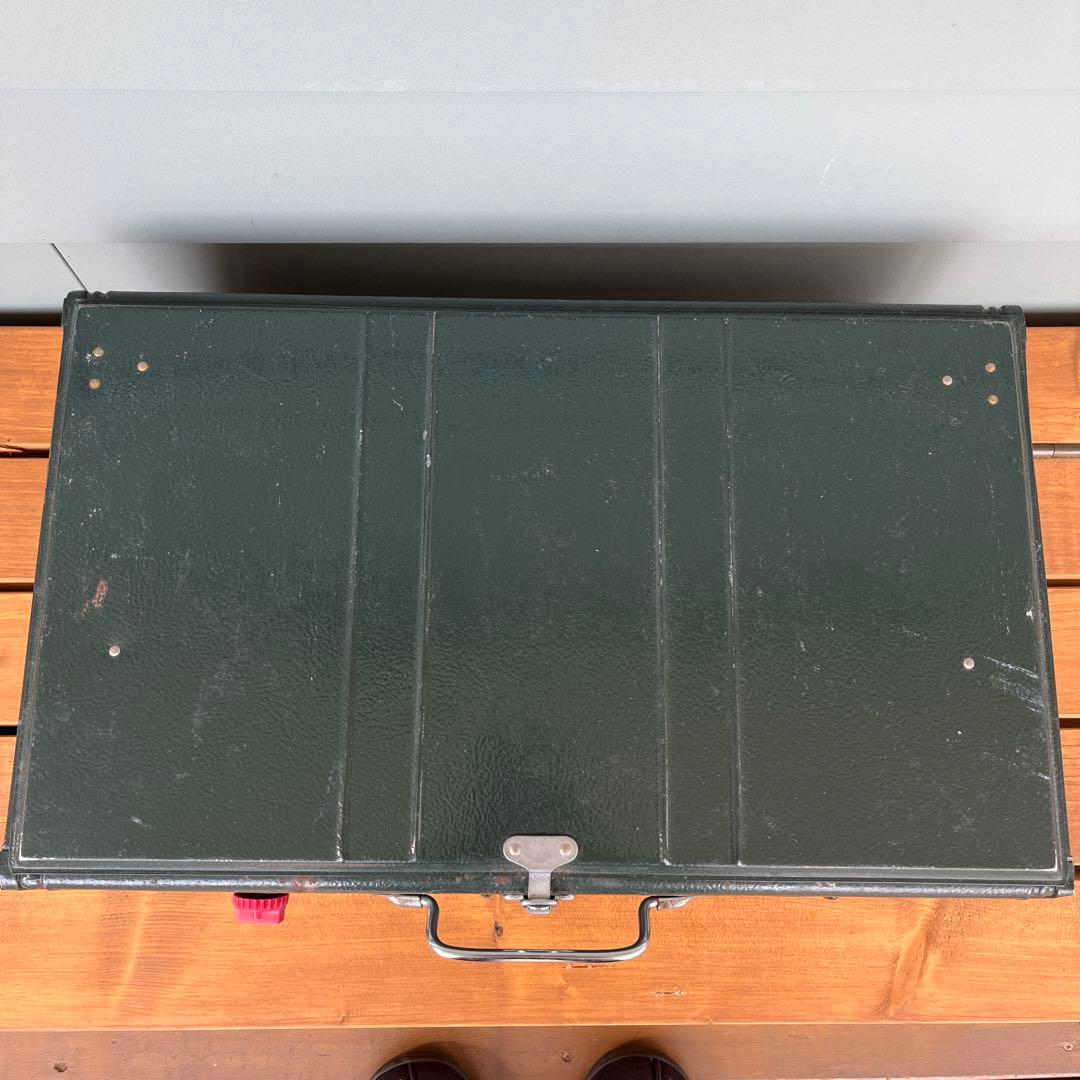 Coleman ツーバーナー　414 インジェクション付き