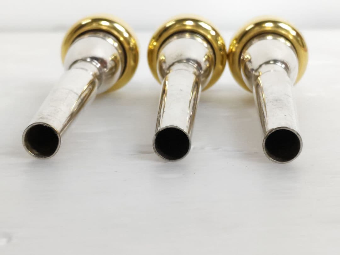 STOMVI VALENCIA マウスピース3本まとめて 3D 2B 6D