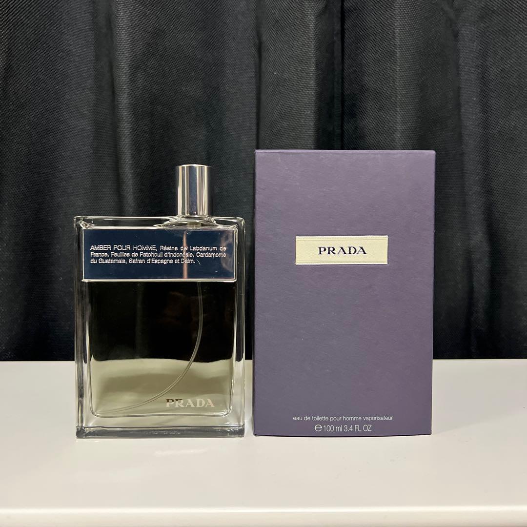 プラダ アンバープールオム 100ml