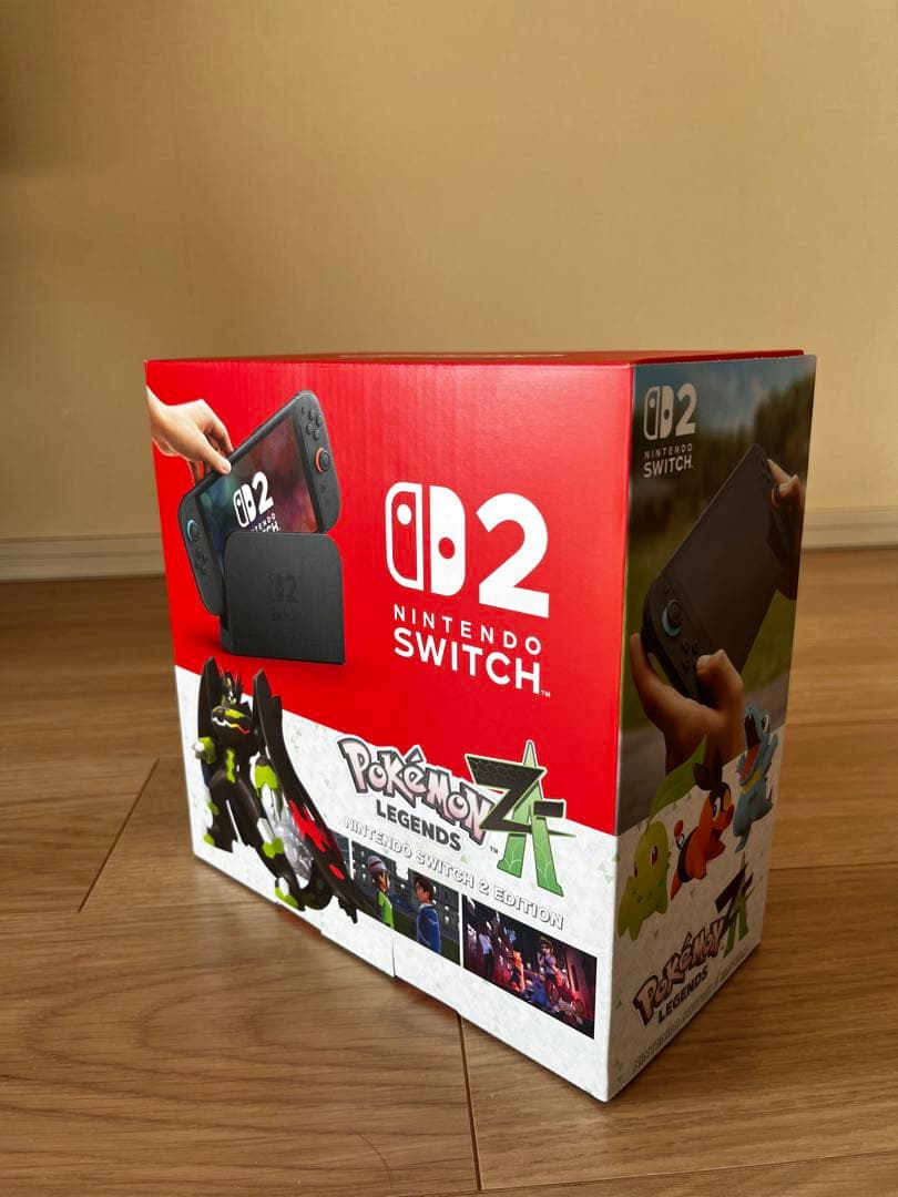 【新品未使用未開封】NintendoSwitch2 ポケモンレジェンズ特別版本体