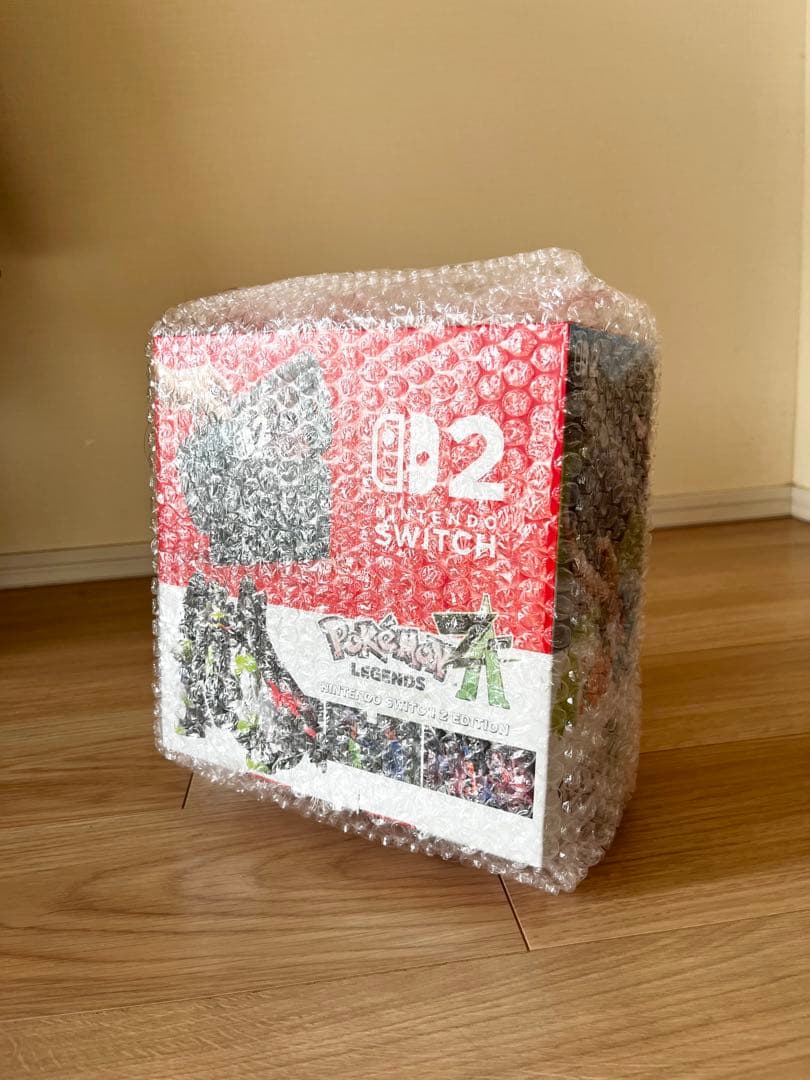 【新品未使用未開封】NintendoSwitch2 ポケモンレジェンズ特別版本体