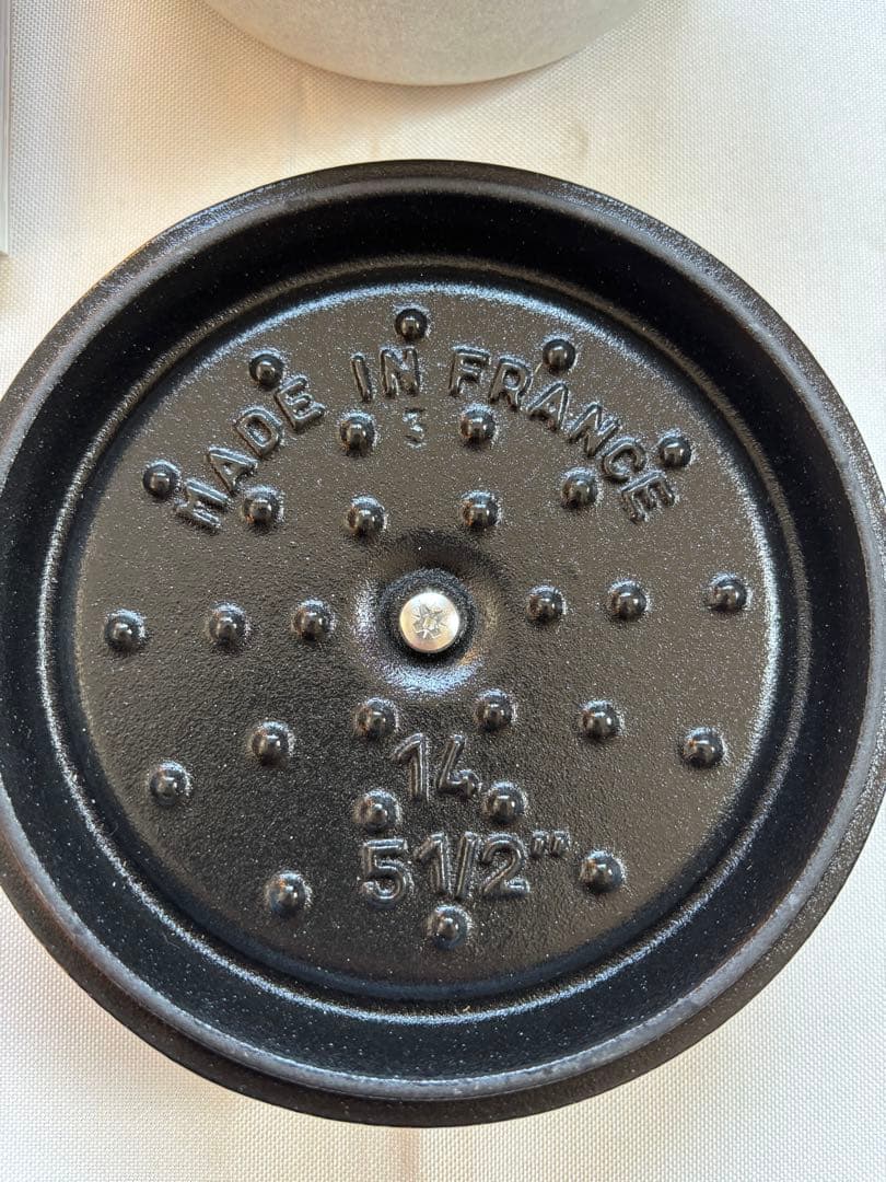 ストウブ　ピコ　ココット　ラウンド　カンパーニュ　14㎝