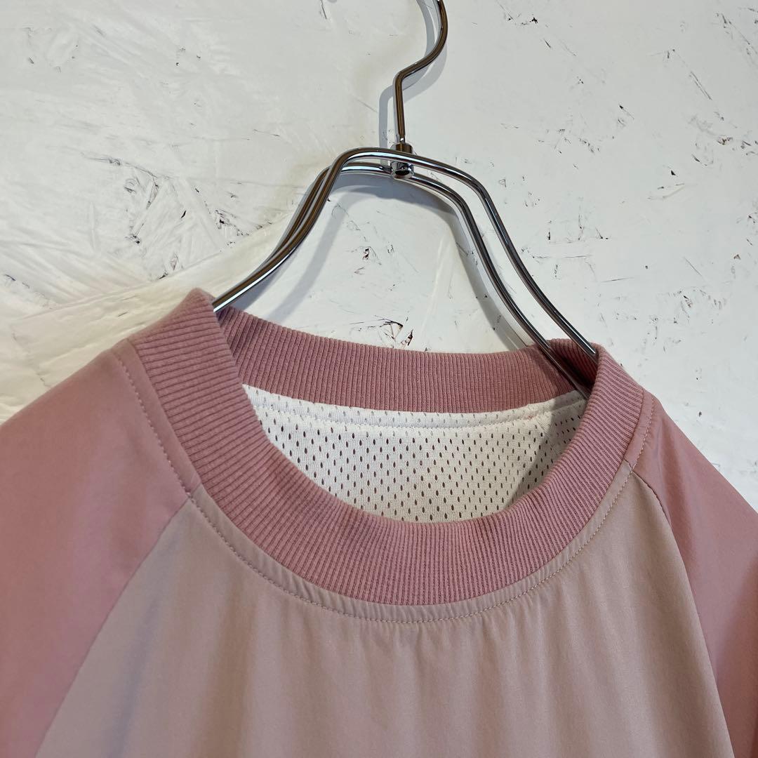 24SS ゴルフウェア【cph】ウィンドブレーカー　RUFFROG ピンク　S