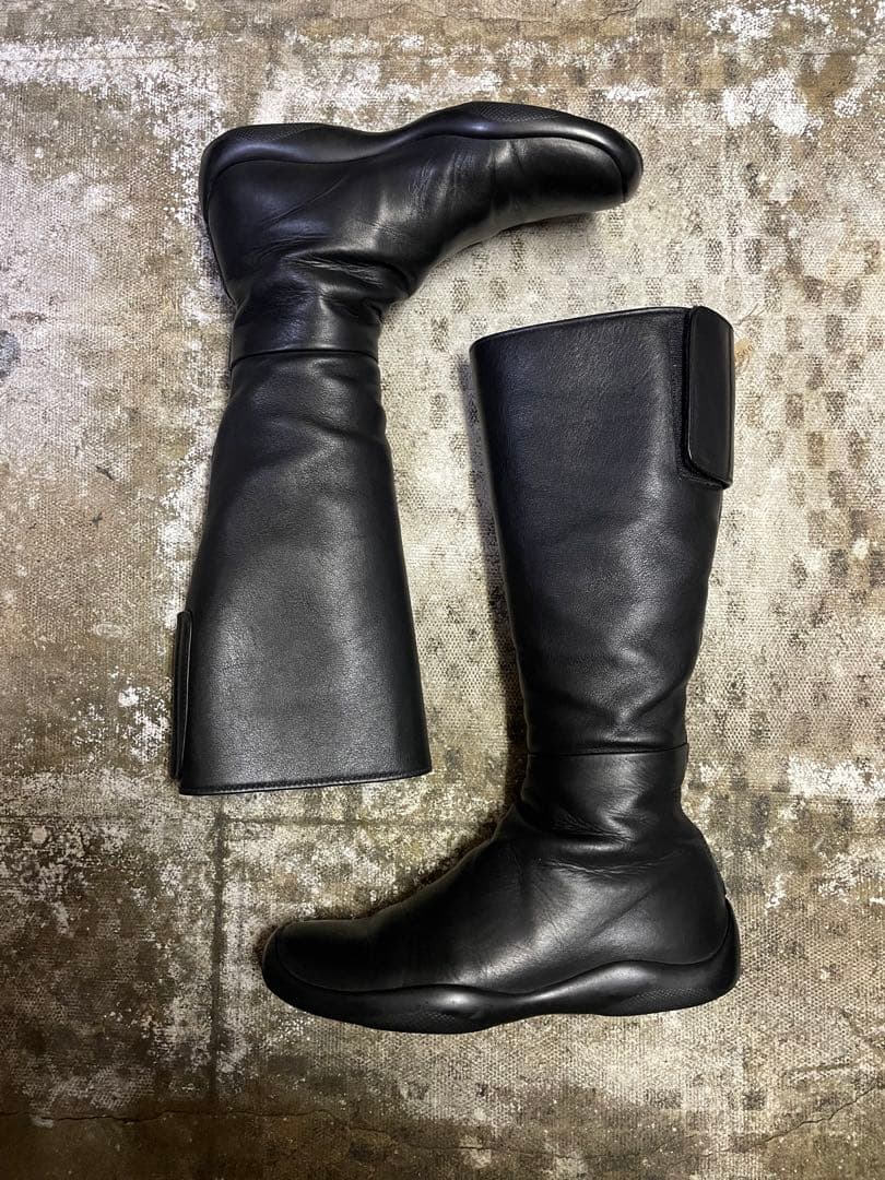 90's PRADA sport ロングブーツ