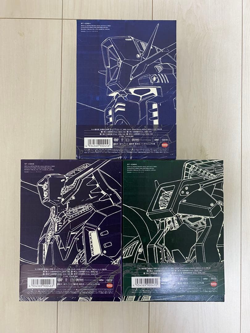 機動戦士ZZガンダム DVD-BOX 1•2•3
