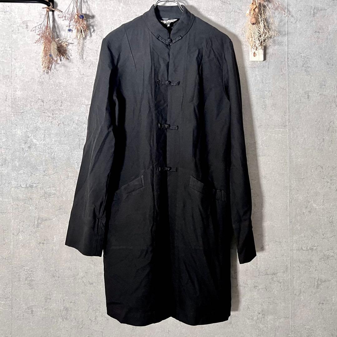 ◇激レア極美品◇ブラックコムデギャルソン　AD2011 チャイナシャツジャケット