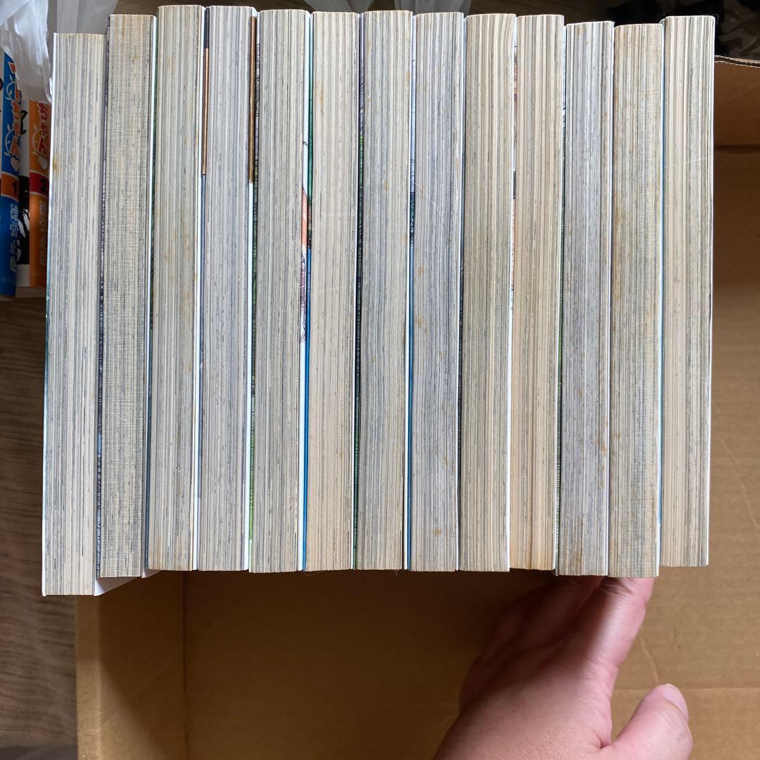 頭文字イニシャルD 36巻から48巻セット　完結まで