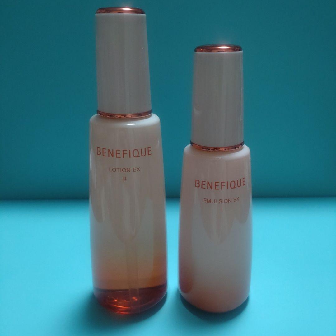 ベネフィーク エマルジョンEX Ⅰ ローションEX Ⅱ