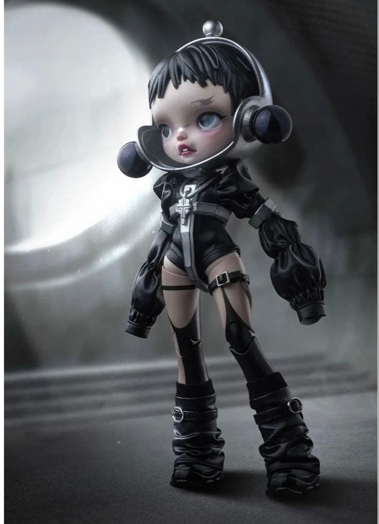 ぶ*ん様 SKULLPANDA The Unknown 1/6 アクションフィギ