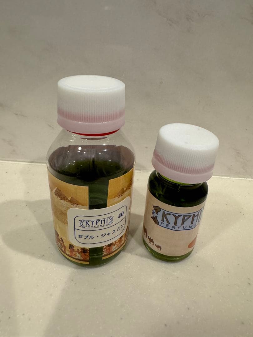【エジプト香油 40ml】ダブルジャスミン【エジプト現地購入品】