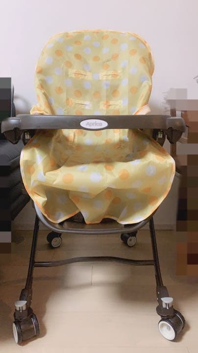 最終値下げアップリカハイローチェア　ユラリズム オート プラス DX