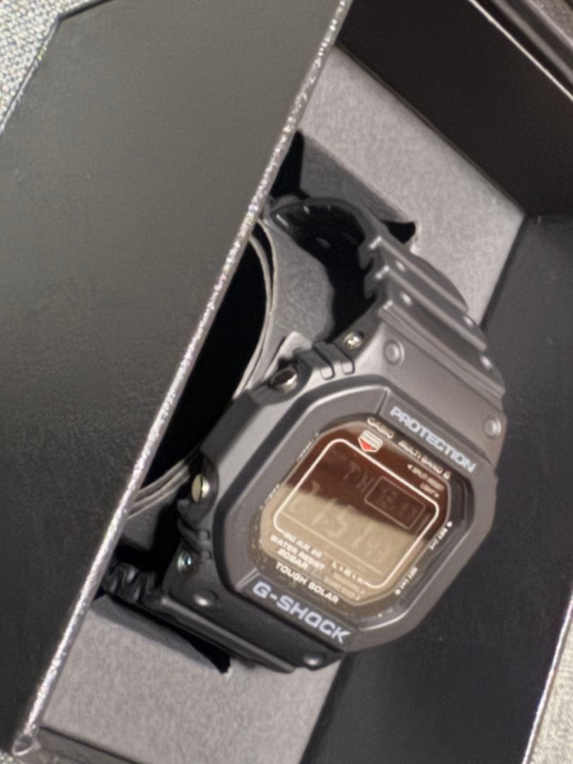 G-SHOCK GW-M5610U-1BJF ソーラー電波 美品 箱あり