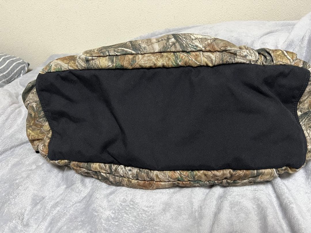 バッグ supreme denim duffle bag realtree 25fw
