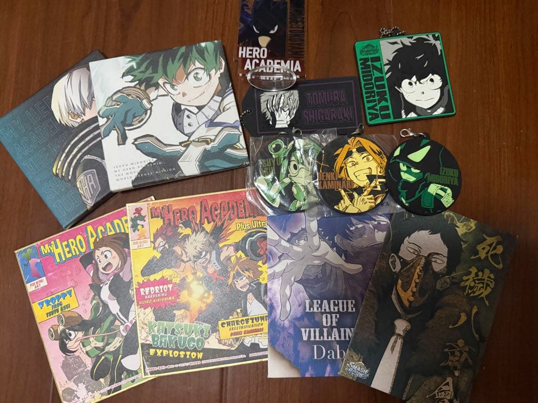 僕のヒーローアカデミア 1〜41巻　その他小説、グッズ諸々セット