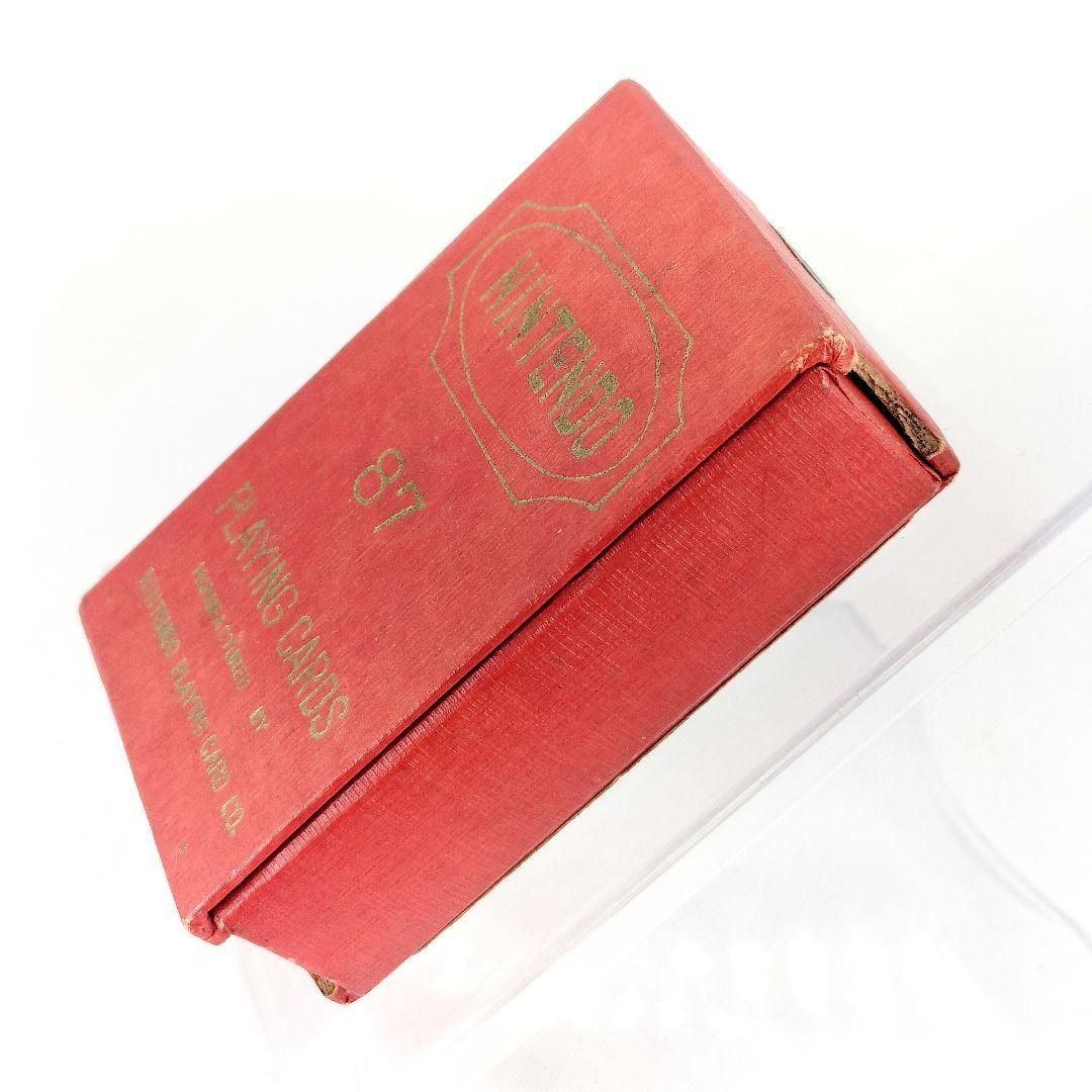 希少 レア 当時物 任天堂 花トラ レトロ 花札トランプ ヴィンテージ