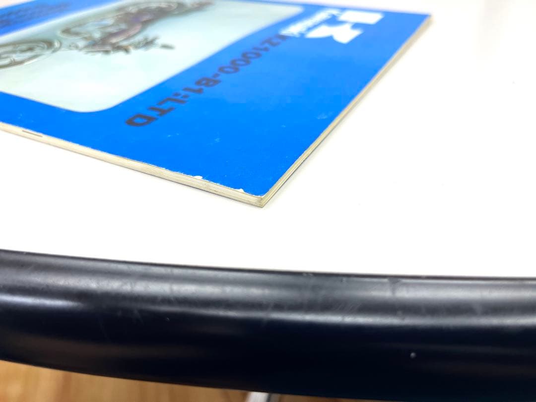 KZ1000LTD サービスマニュアル補足本