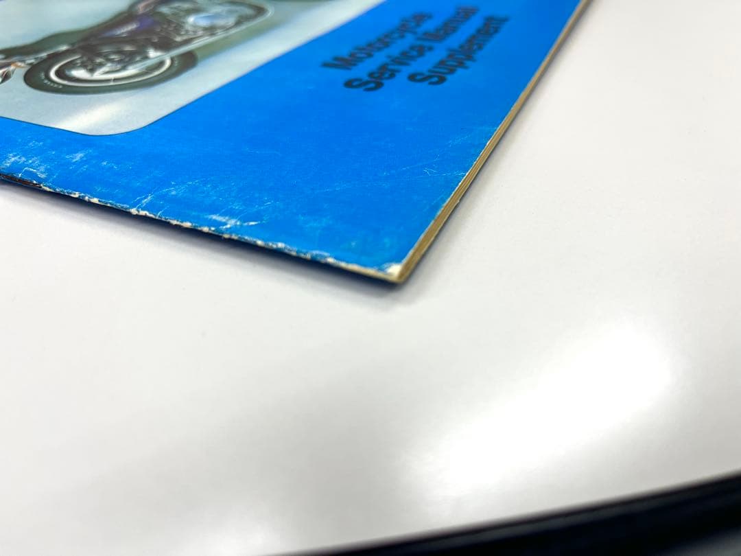 KZ1000LTD サービスマニュアル補足本