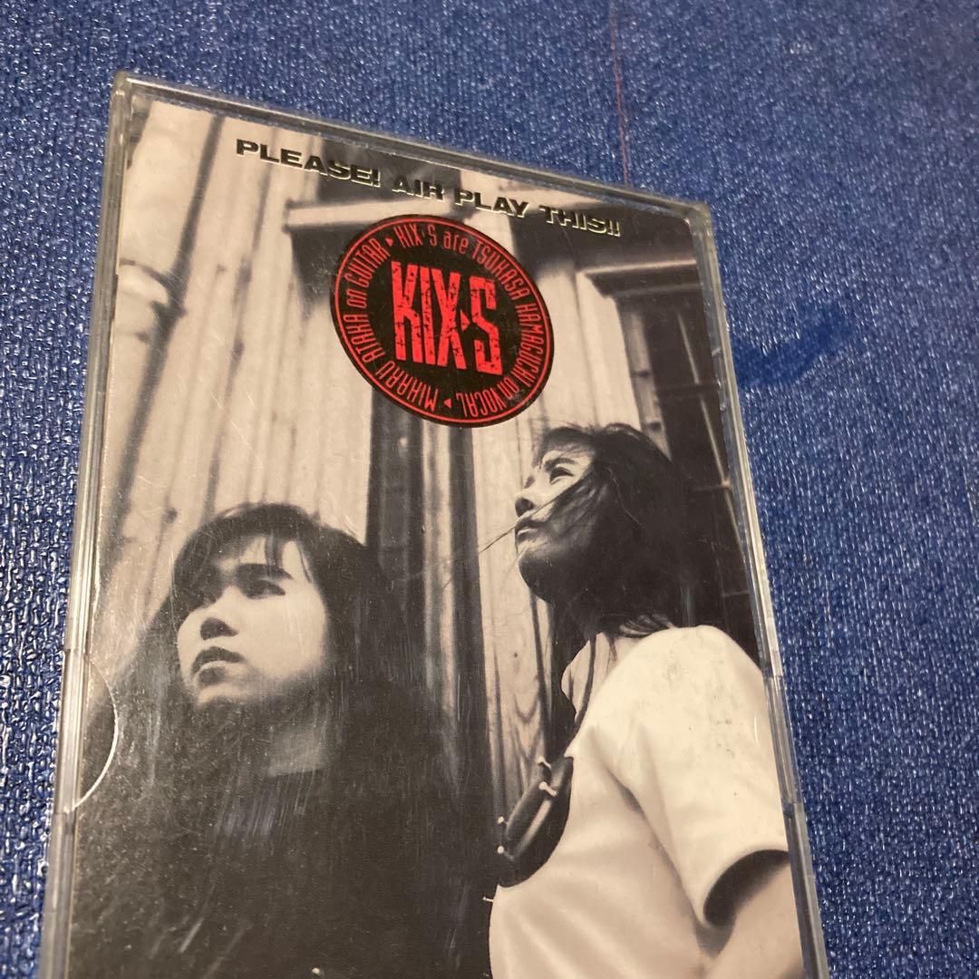 KIX・S KIXS キックス　非売品　プロモ盤　8センチ8cmシングルCD邦楽