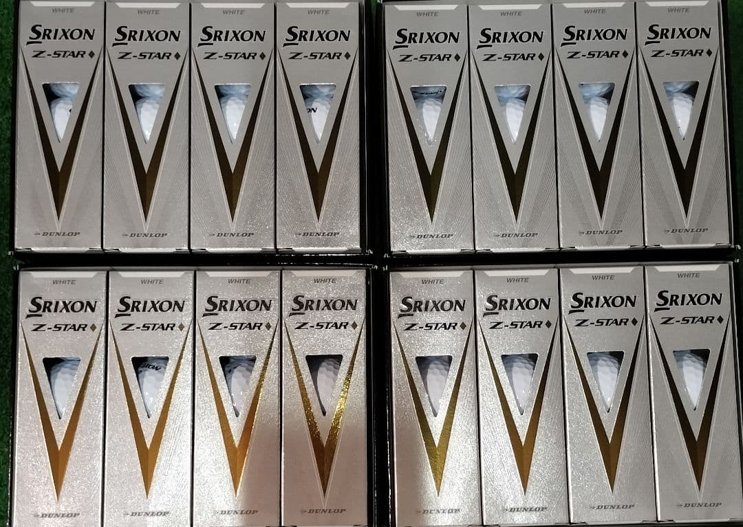 ８月24日まで大幅値下げSRIXON Z-STAR ４ダース