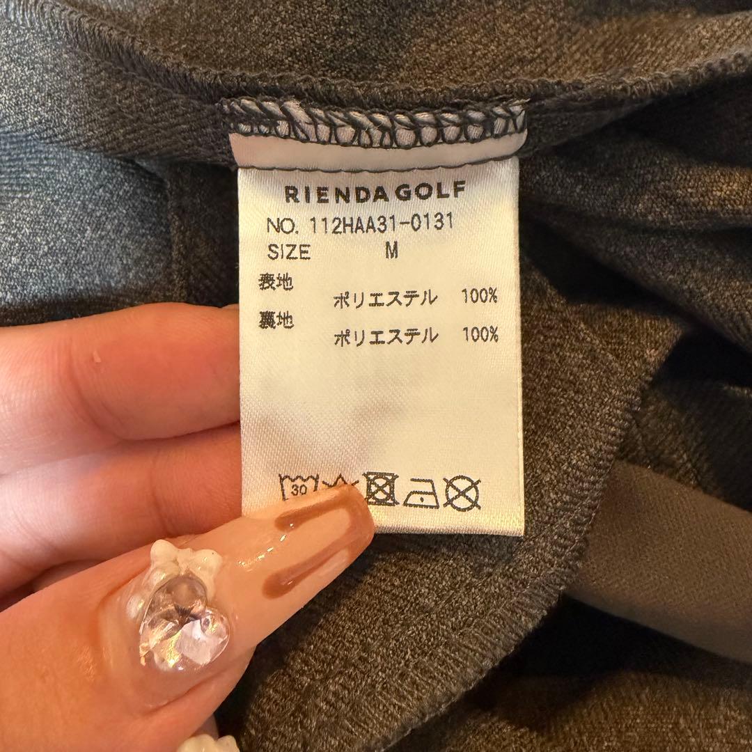 ★新品未使用★RIENDA GOLF コルセットプリーツスカート