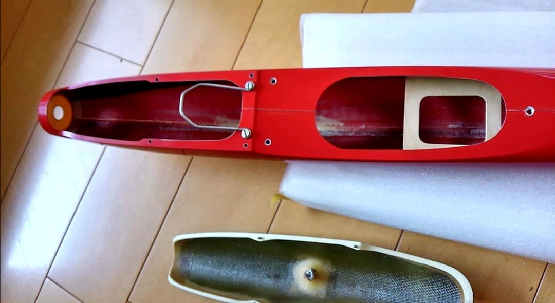 Plofi-E 1.4m 　製？　電動　ラジコン飛行機　送料込み