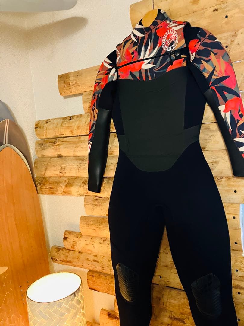 ビラボン セミドライウエットスーツ